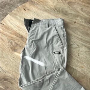 Oakley Gray Casual Pants